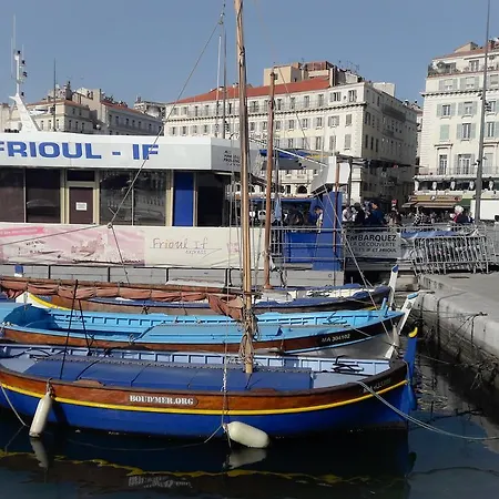 Le Pytheas Vieux Port Lejlighed Marseille