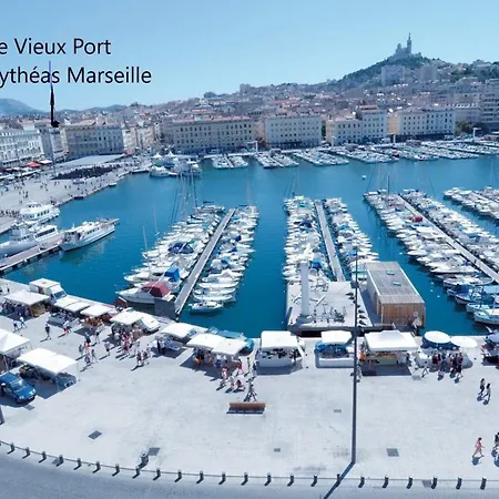 Le Pytheas Vieux Port Marseille Apartment *