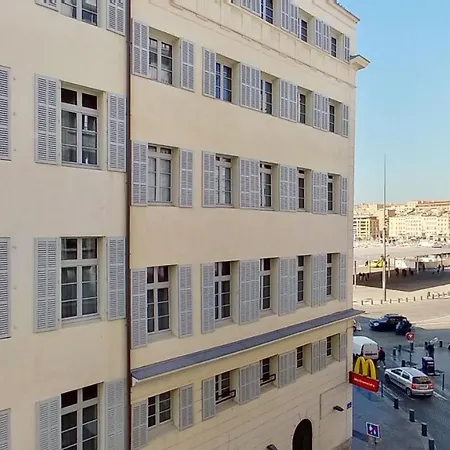 Le Pytheas Vieux Port מרסיי